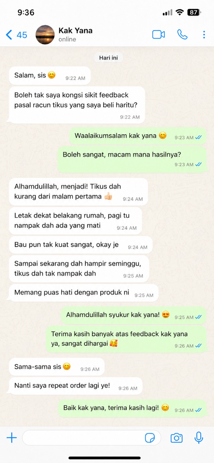 Testimoni 1