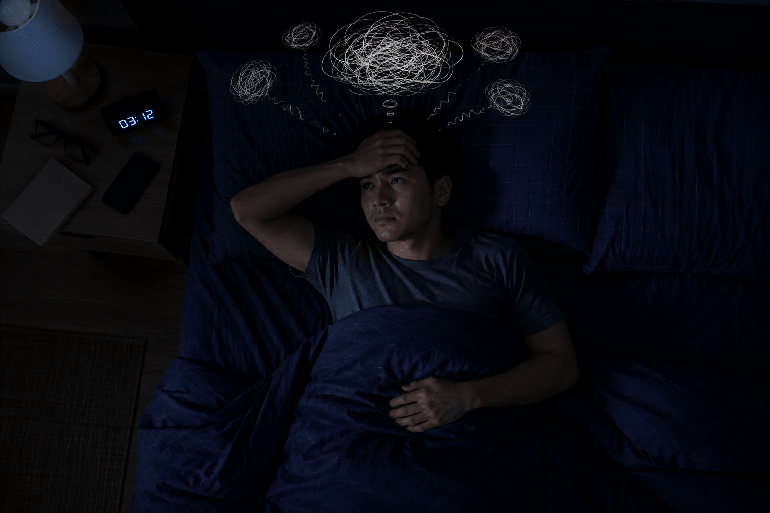 Tidur tak lena dan mudah terjaga