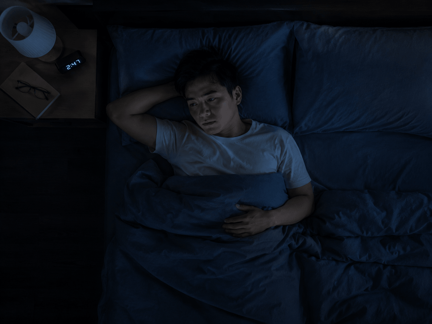 Tidur tak lena dan mudah terjaga