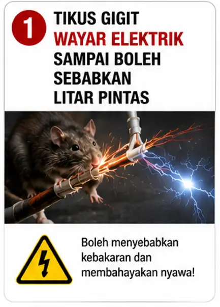 Masalah tikus 1